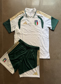 Completo Adidas Italia Polo Tiro