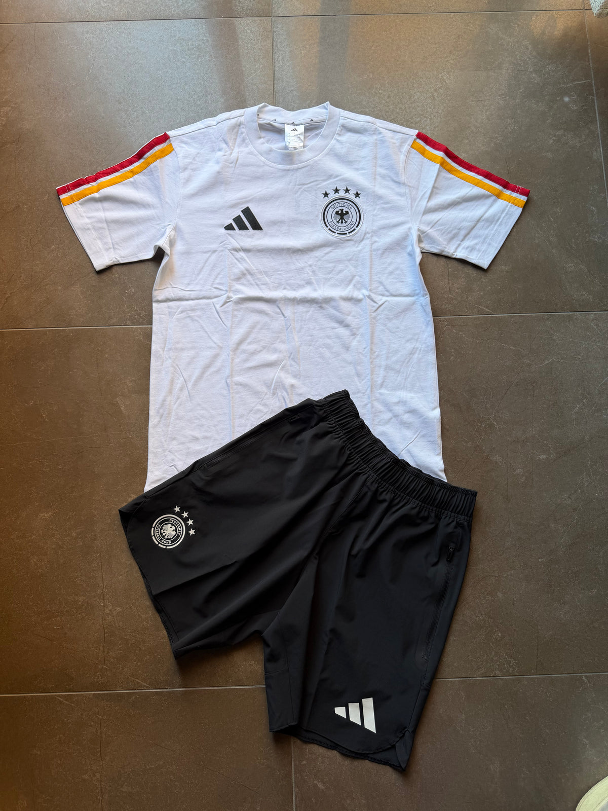 Completo Adidas Germania DNA Bianco