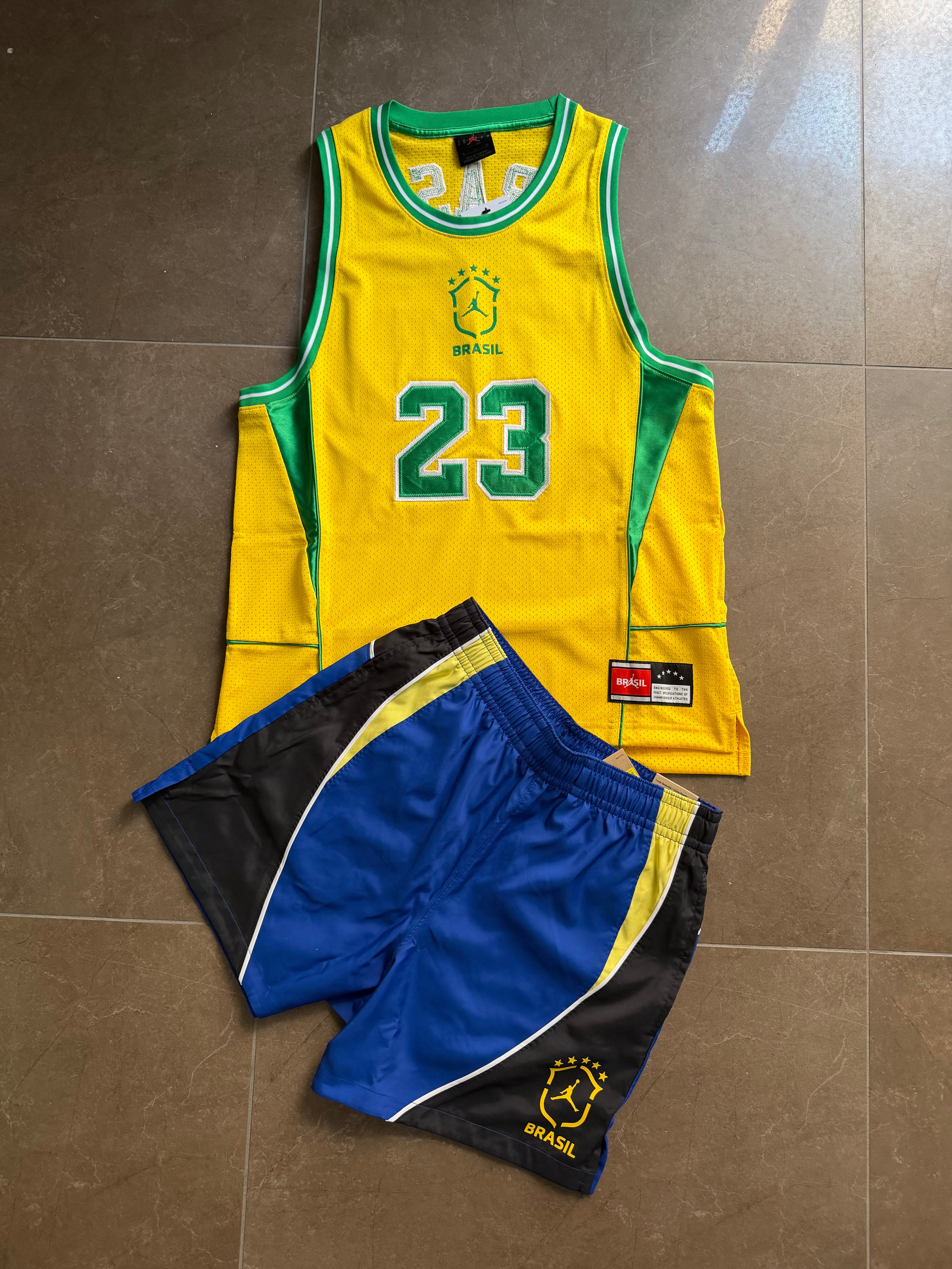 Completo Jordan Brasile Limited Edition