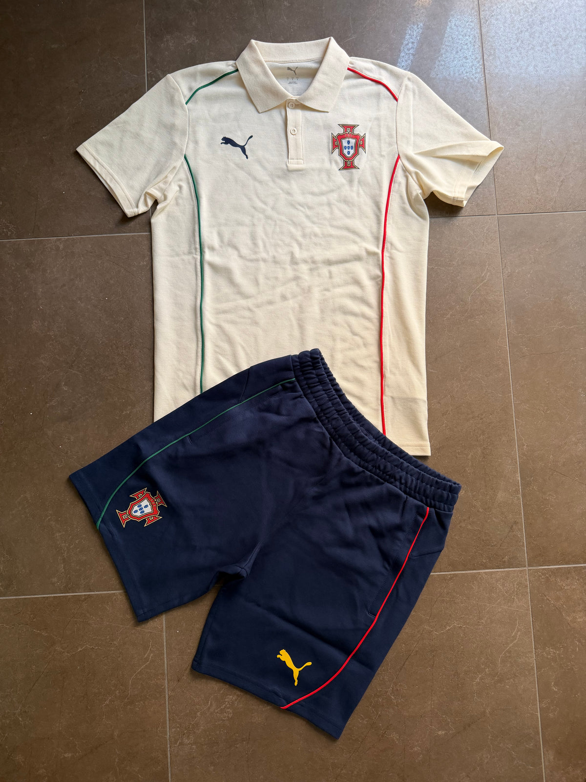 Completo Puma Portogallo Polo Casual