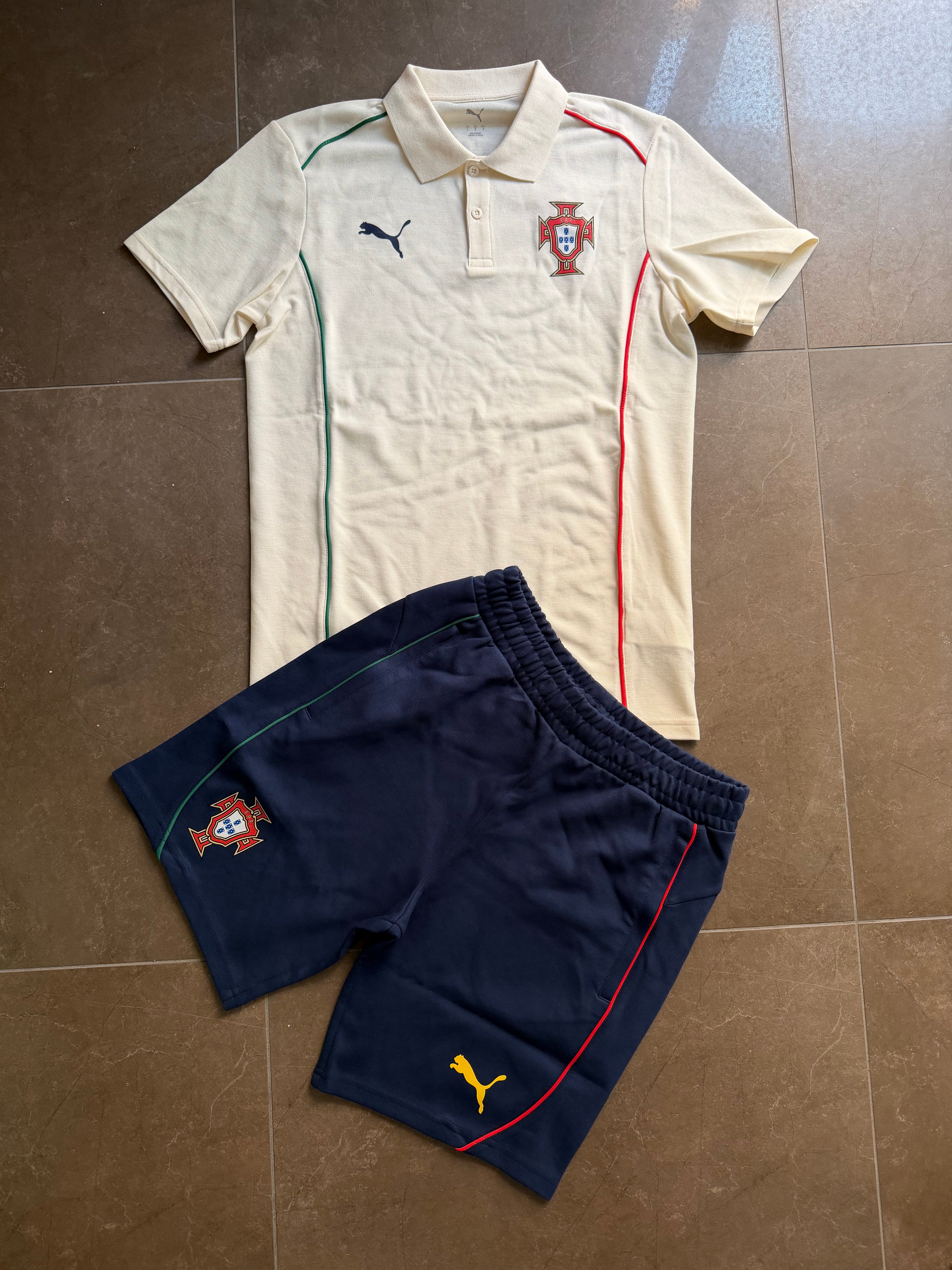 Completo Puma Portogallo Polo Casual