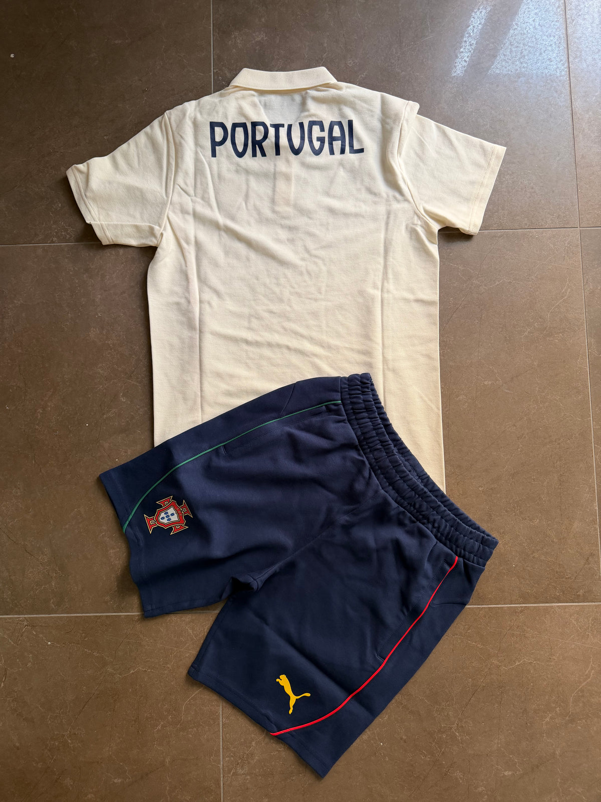 Completo Puma Portogallo Polo Casual