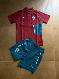 Completo Puma Portogallo Polo Tech
