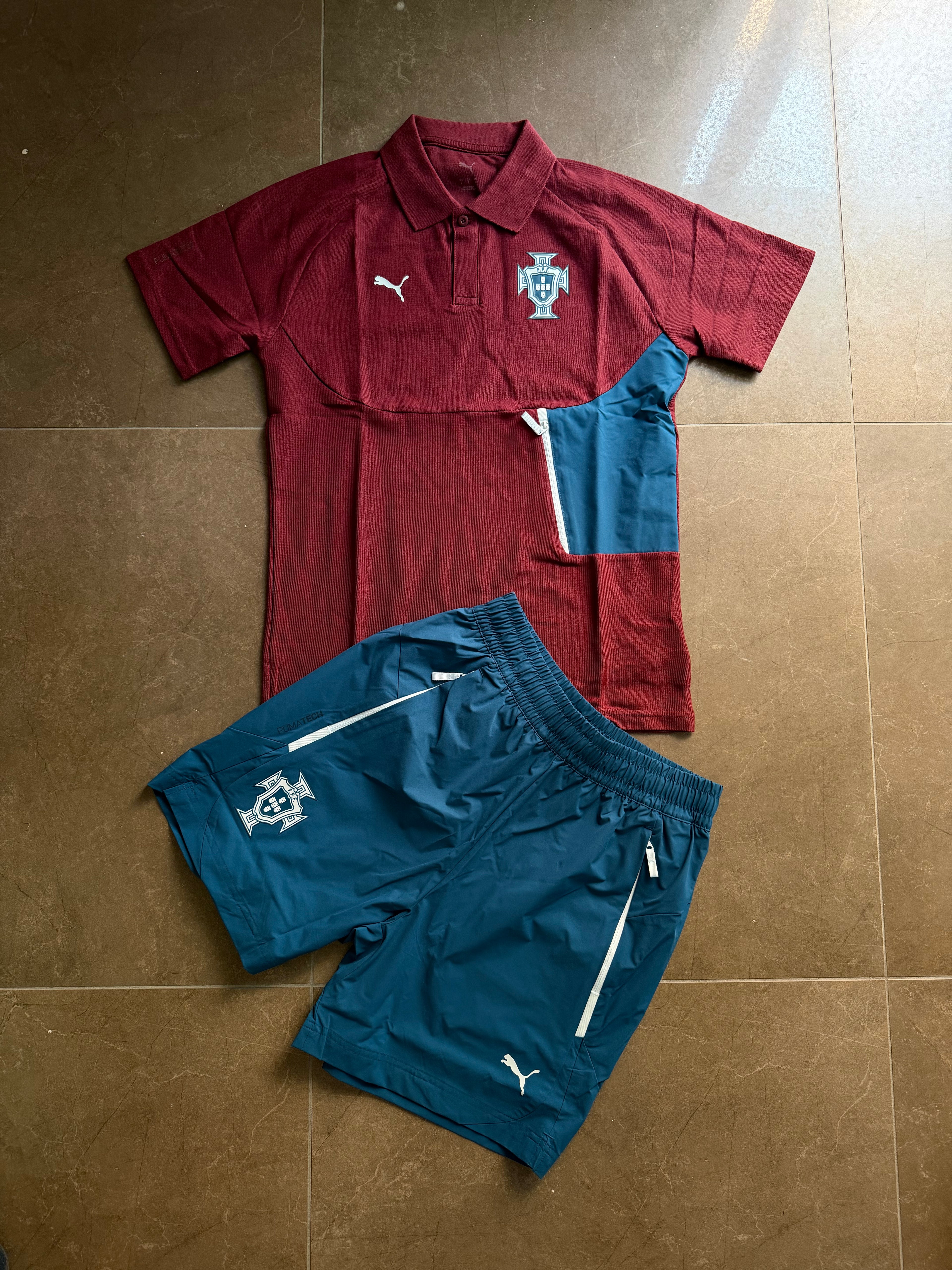 Completo Puma Portogallo Polo Tech