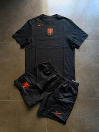 Completo Nike Olanda Logo Team