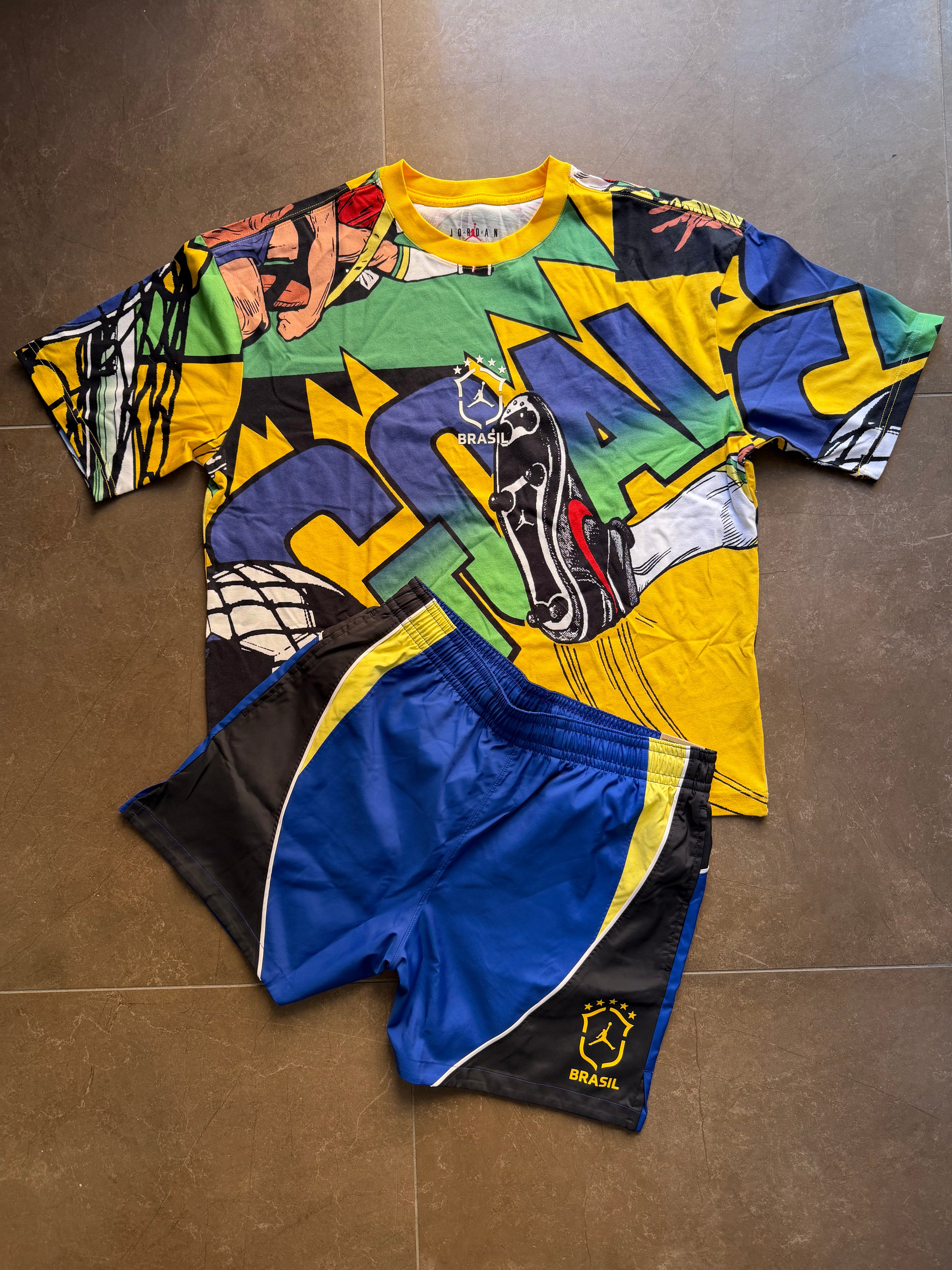 Completo Jordan Brasile Essentials