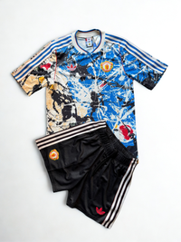 Completo Adidas Manchester United x Stone Roses