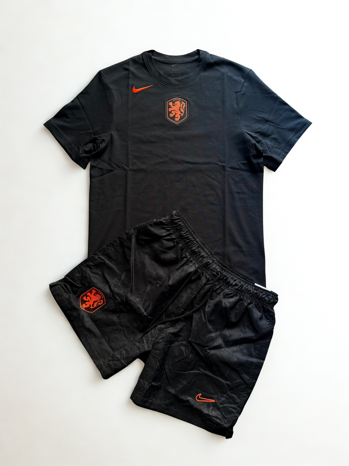 Completo Nike Olanda Logo Team
