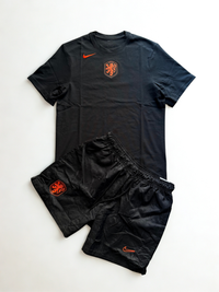 Completo Nike Olanda Logo Team