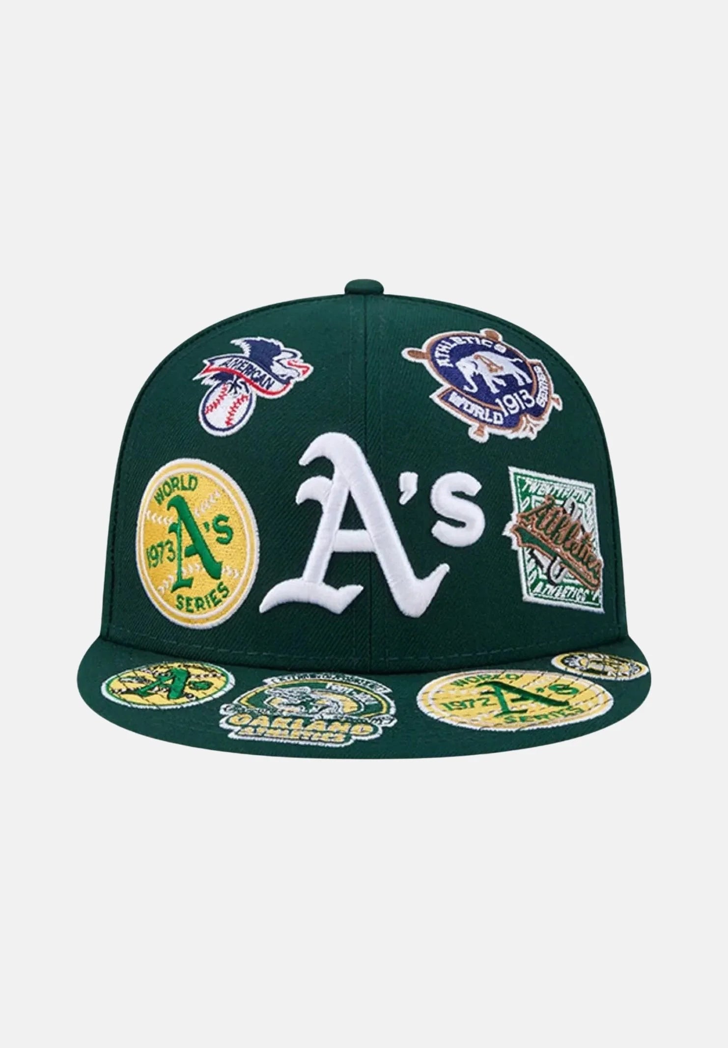 Cappello New Era Oakland Athletics All Over