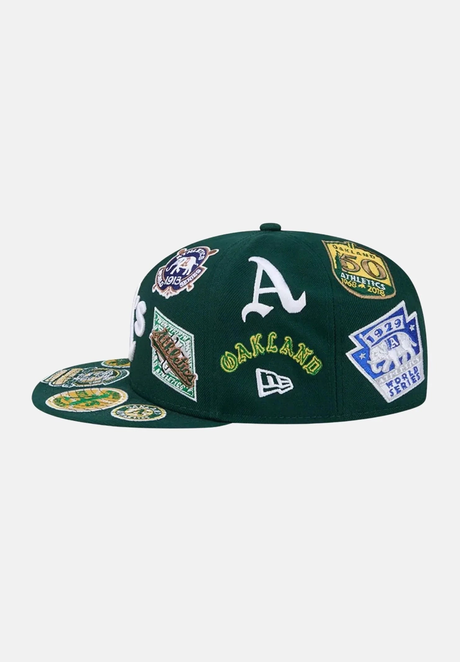 Cappello New Era Oakland Athletics All Over