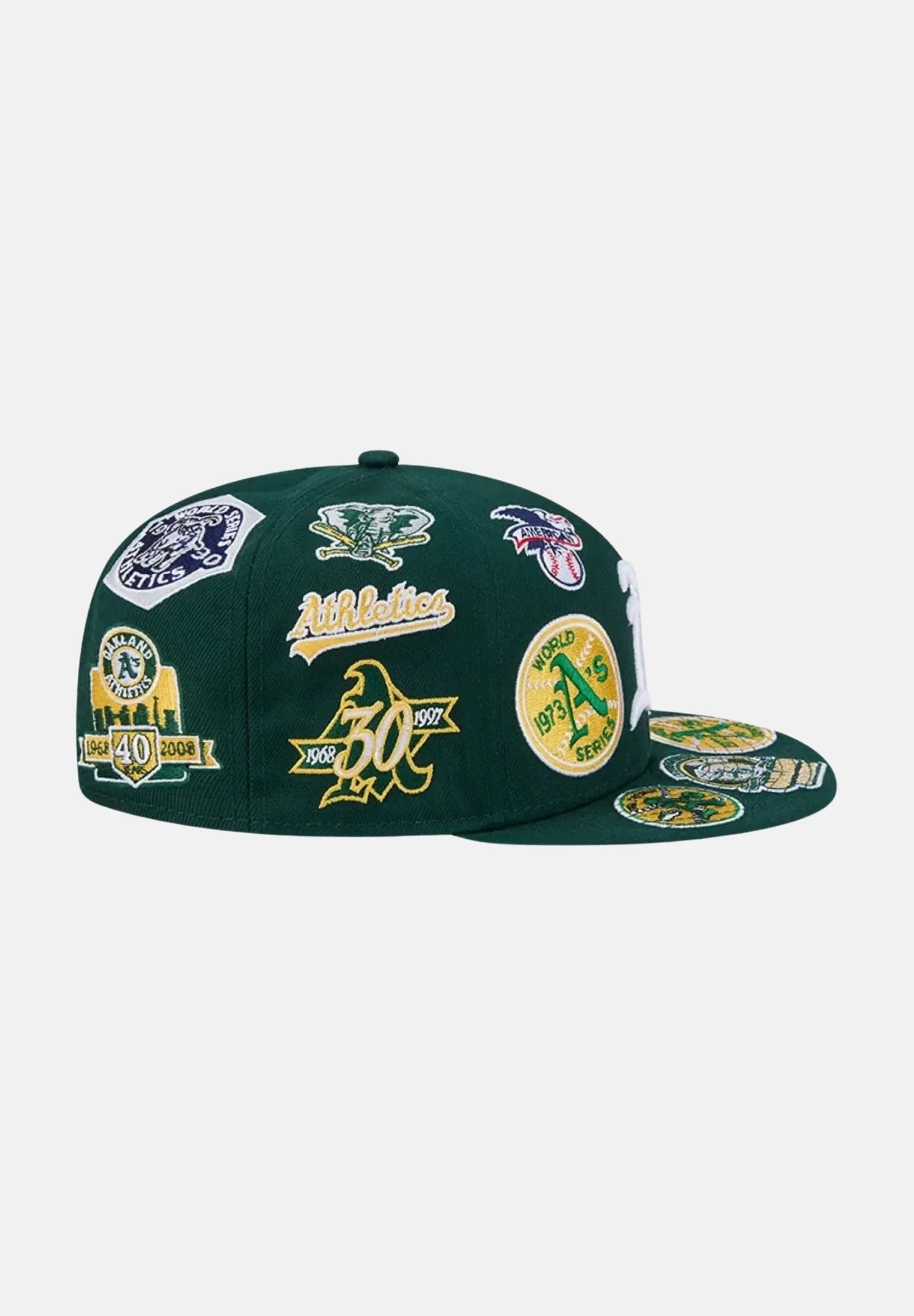 Cappello New Era Oakland Athletics All Over