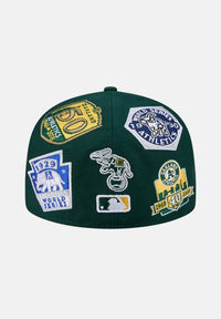 Cappello New Era Oakland Athletics All Over