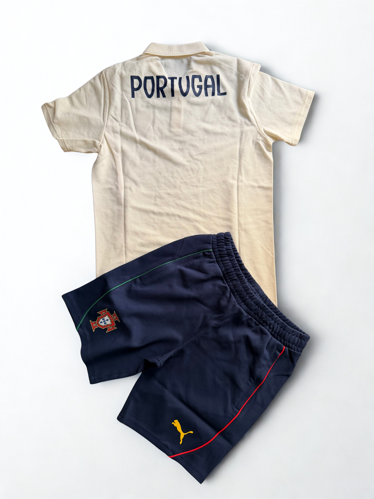 Completo Puma Portogallo Polo Casual