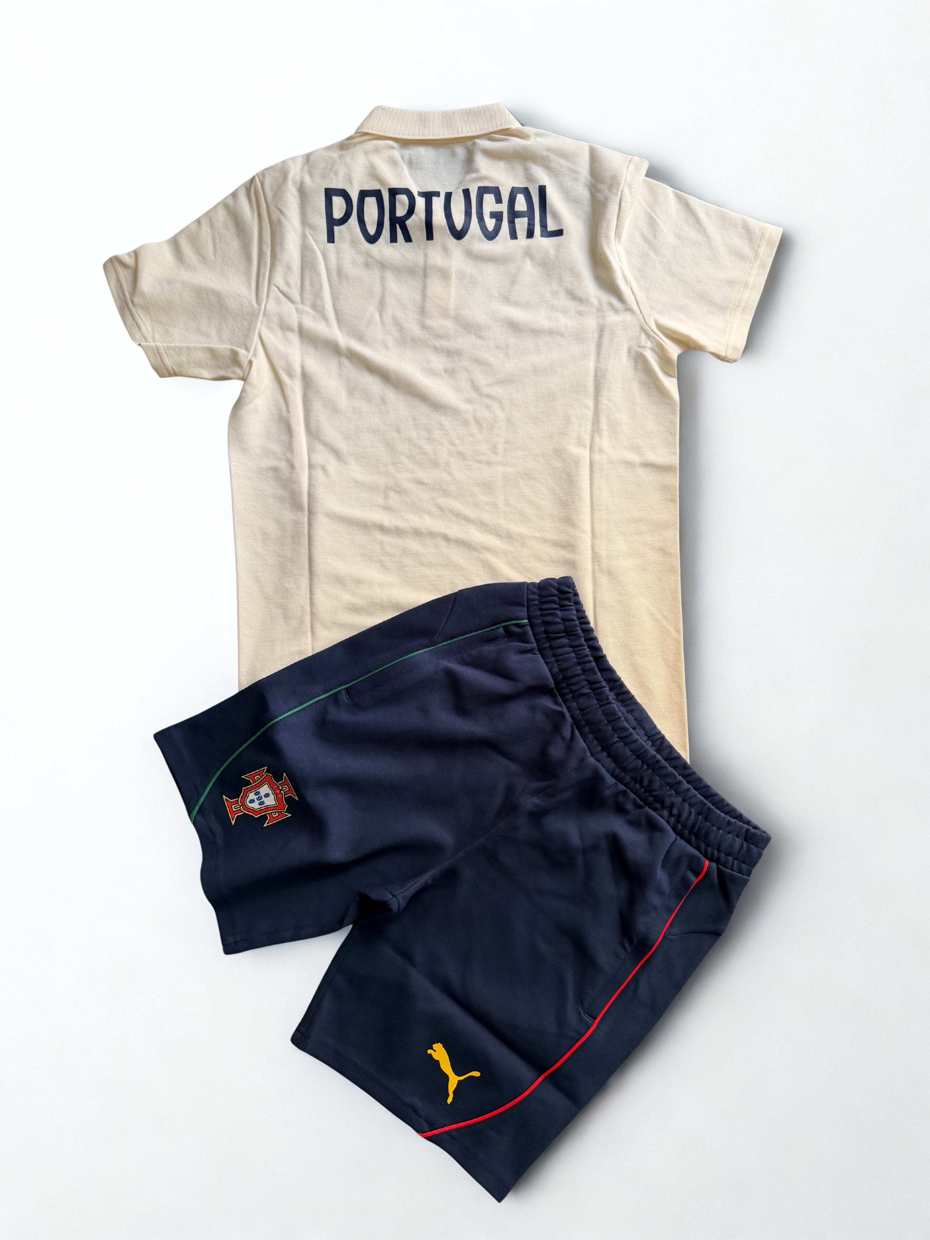 Completo Puma Portogallo Polo Casual