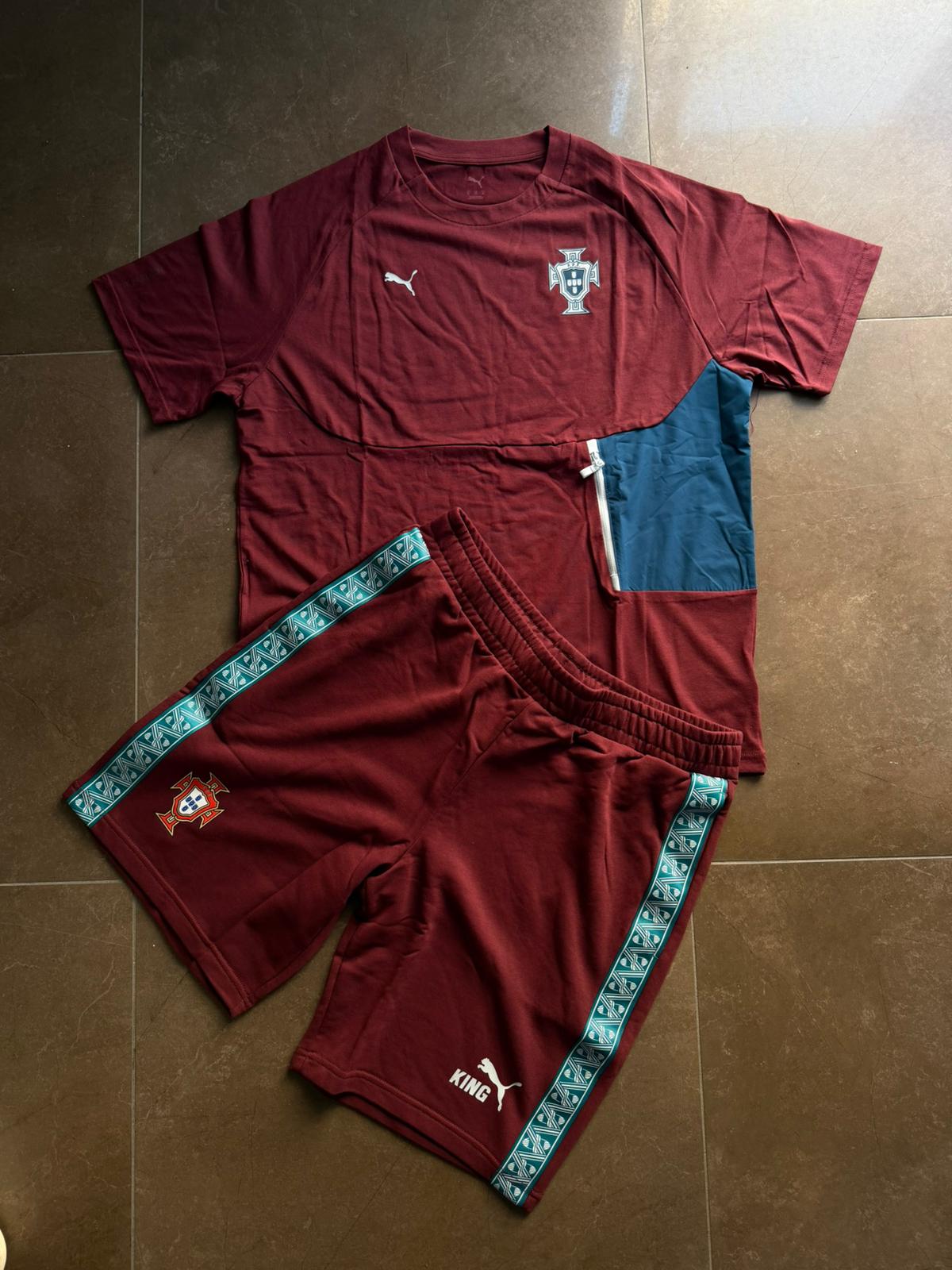 Completo Puma Portogallo Tech King