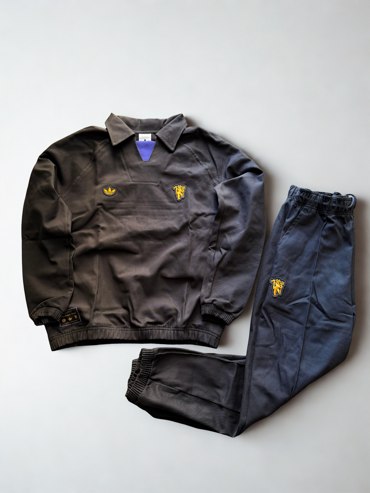 Tuta Completa Adidas Manchester United Icon Drill