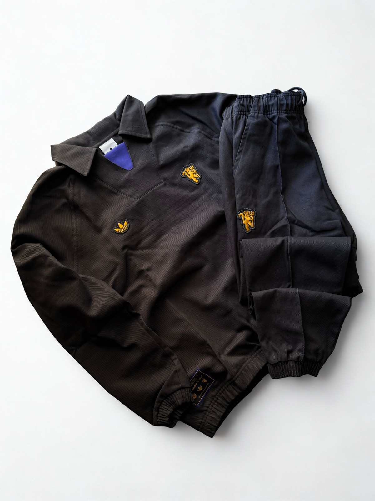 Tuta Completa Adidas Manchester United Icon Drill