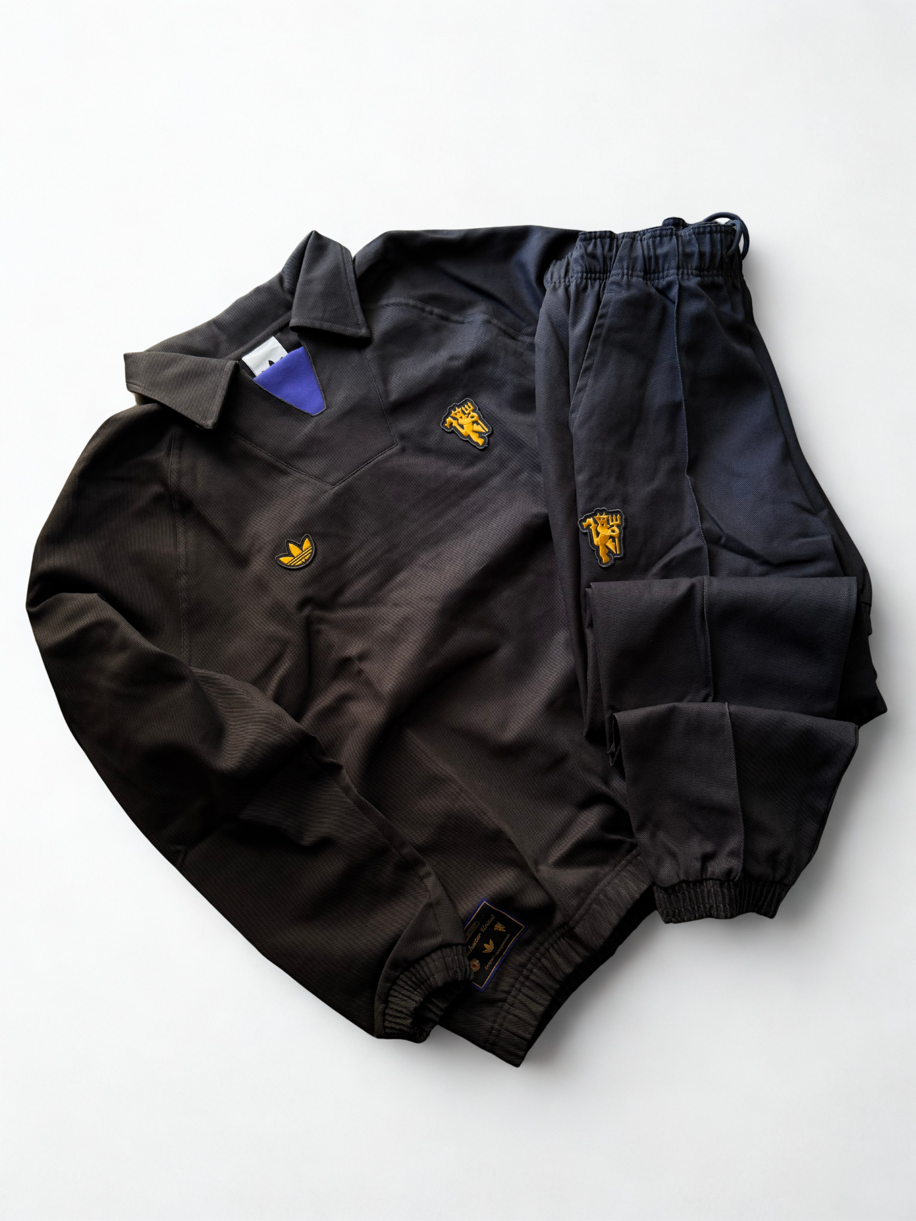 Tuta Completa Adidas Manchester United Icon Drill