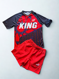 Completo Puma King Retro Limited Edition