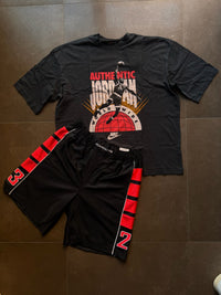 Completo Jordan Authentic Black