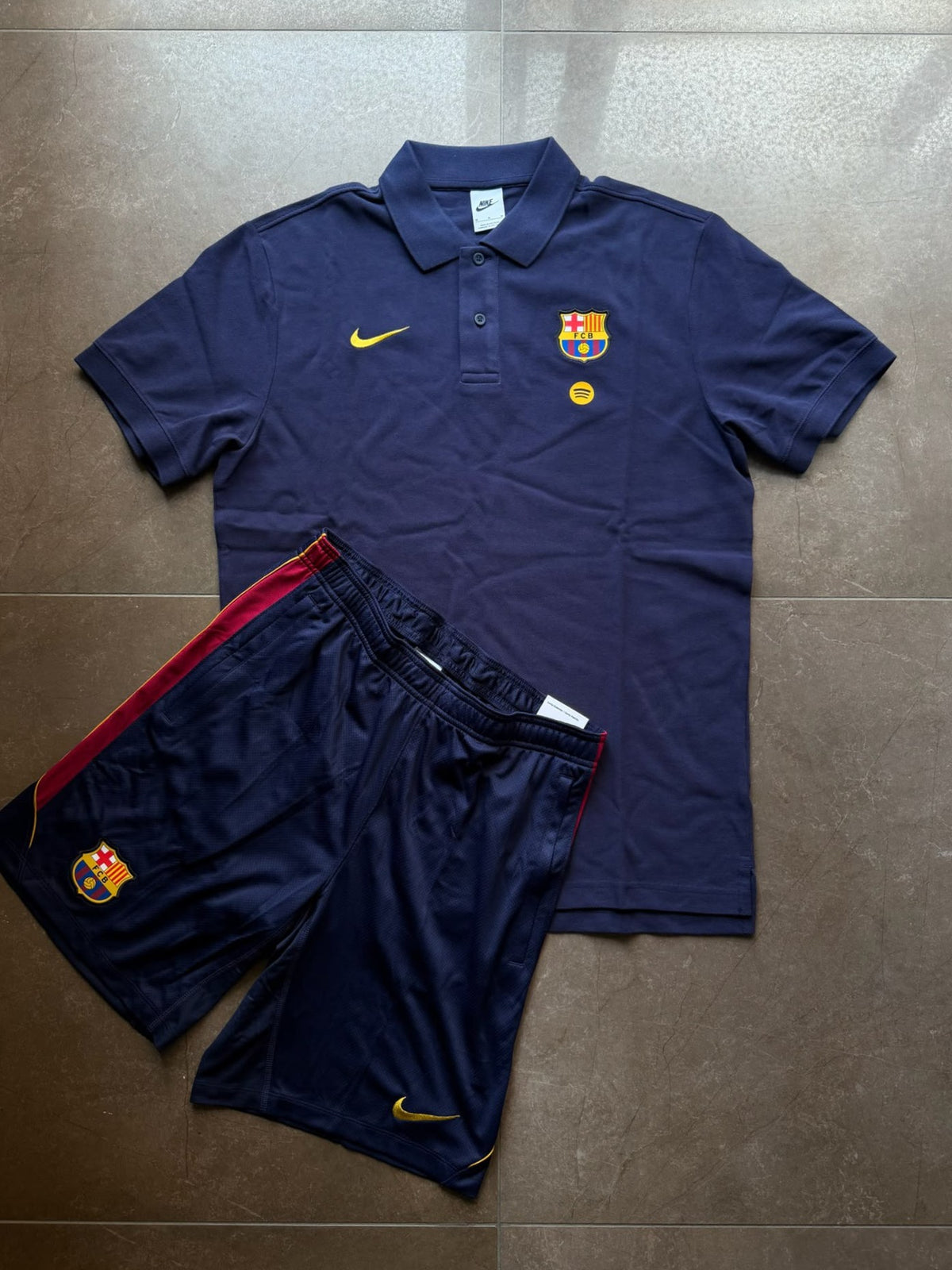 Completo Nike Barcellona Polo