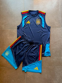 Completo Adidas Spagna Tiro Sleeveless Jersey