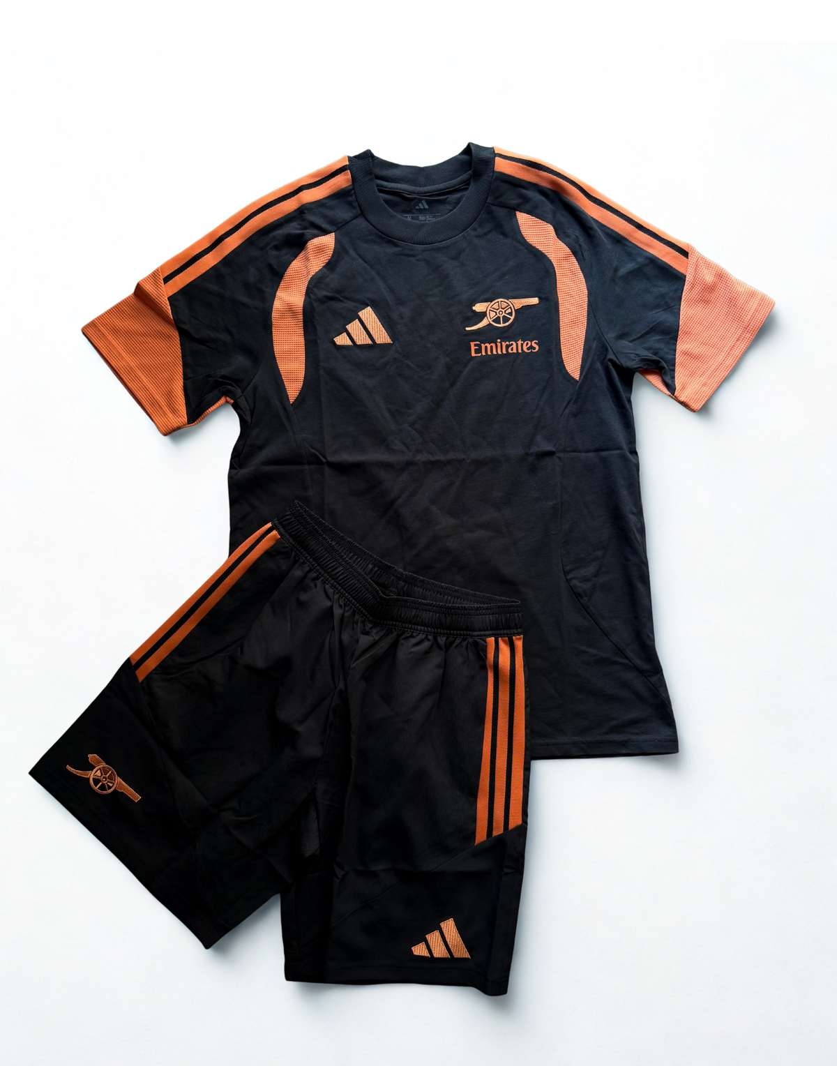 Completo Adidas Arsenal Black/Apricot