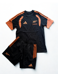 Completo Adidas Arsenal Black/Apricot