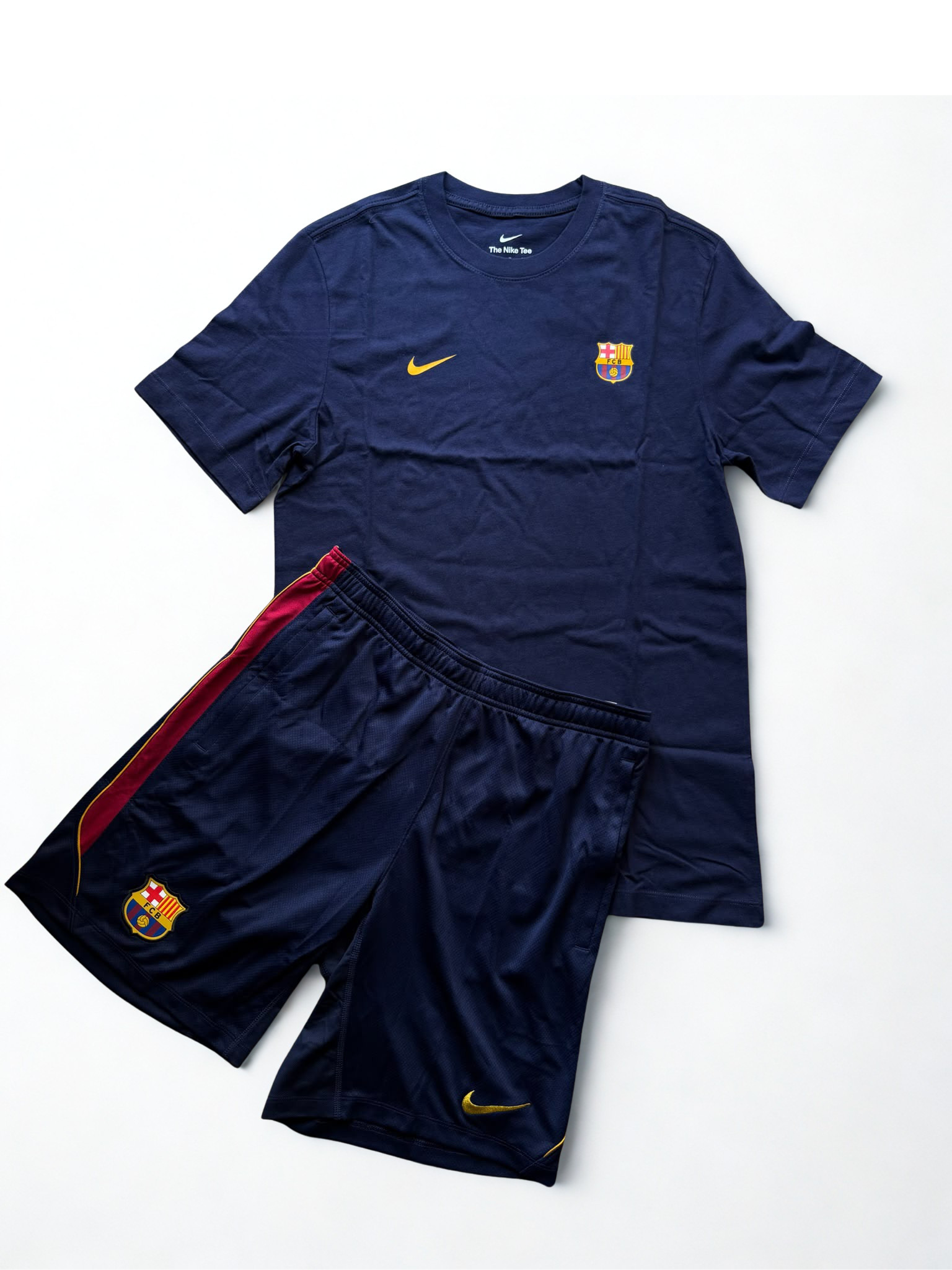 Completo Nike Barcellona Tee