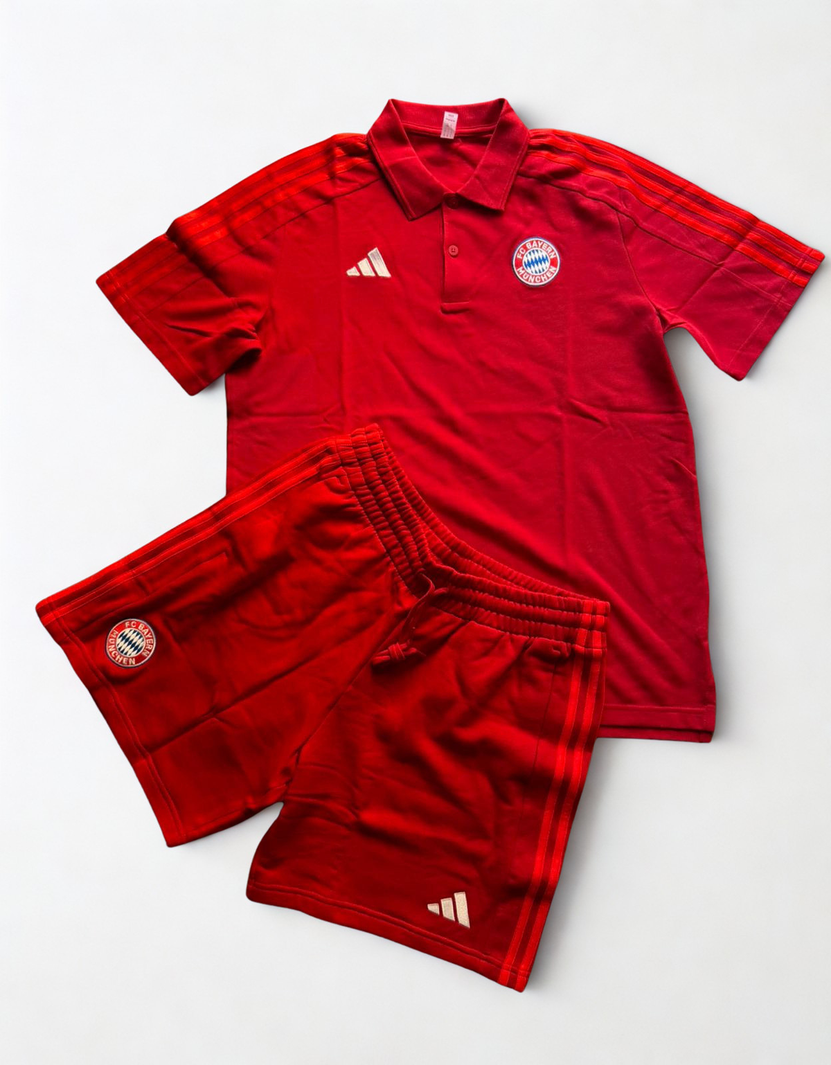 Completo Adidas Bayern Monaco DNA Polo