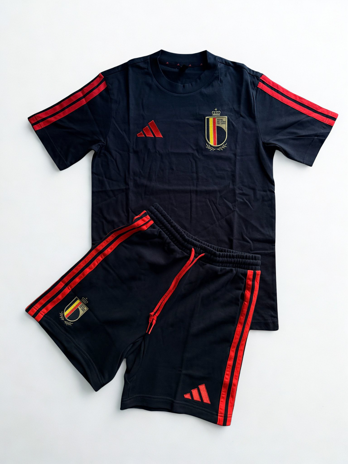 Completo Adidas Belgio DNA T-Shirt