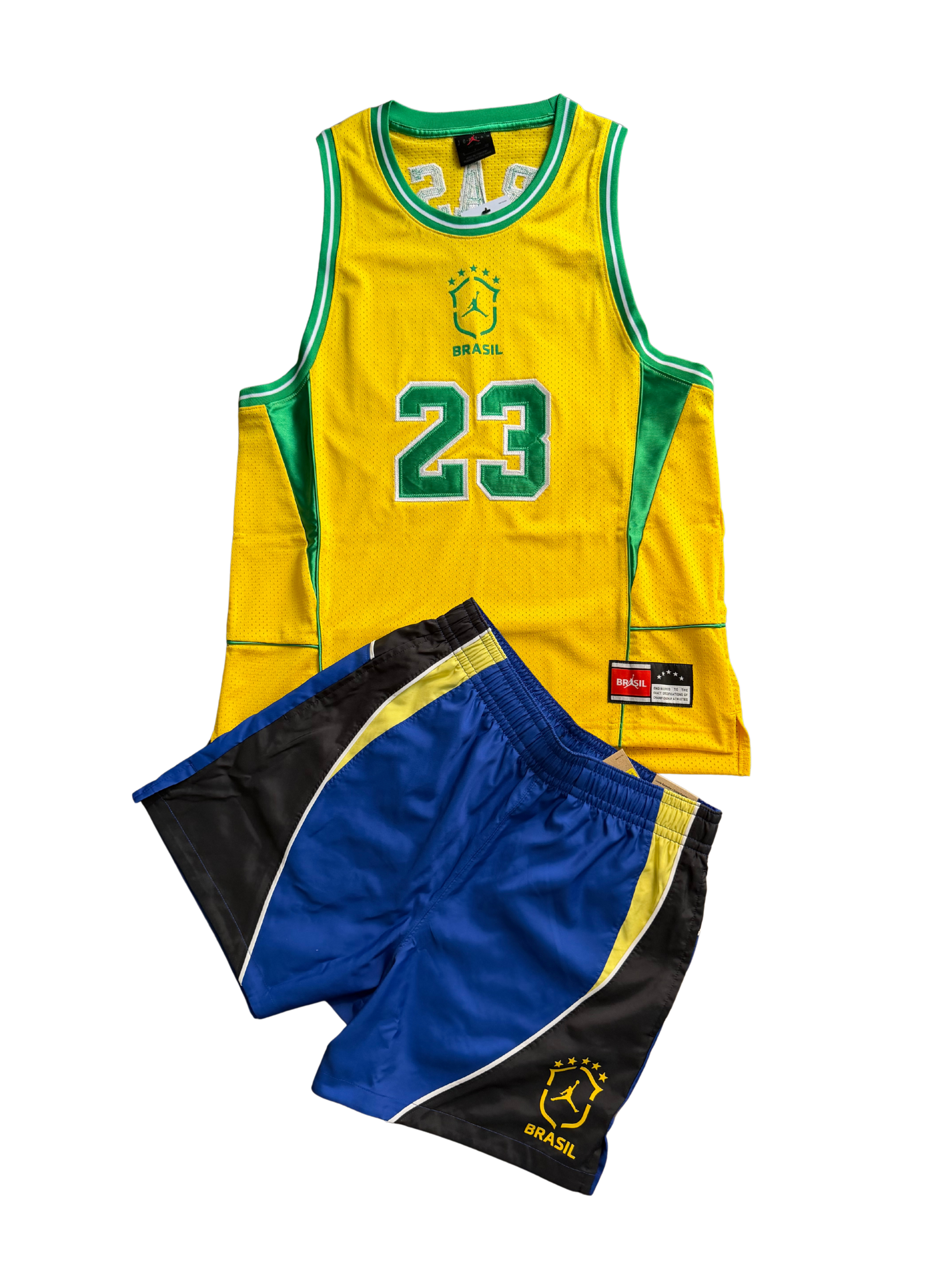 Completo Jordan Brasile Limited Edition