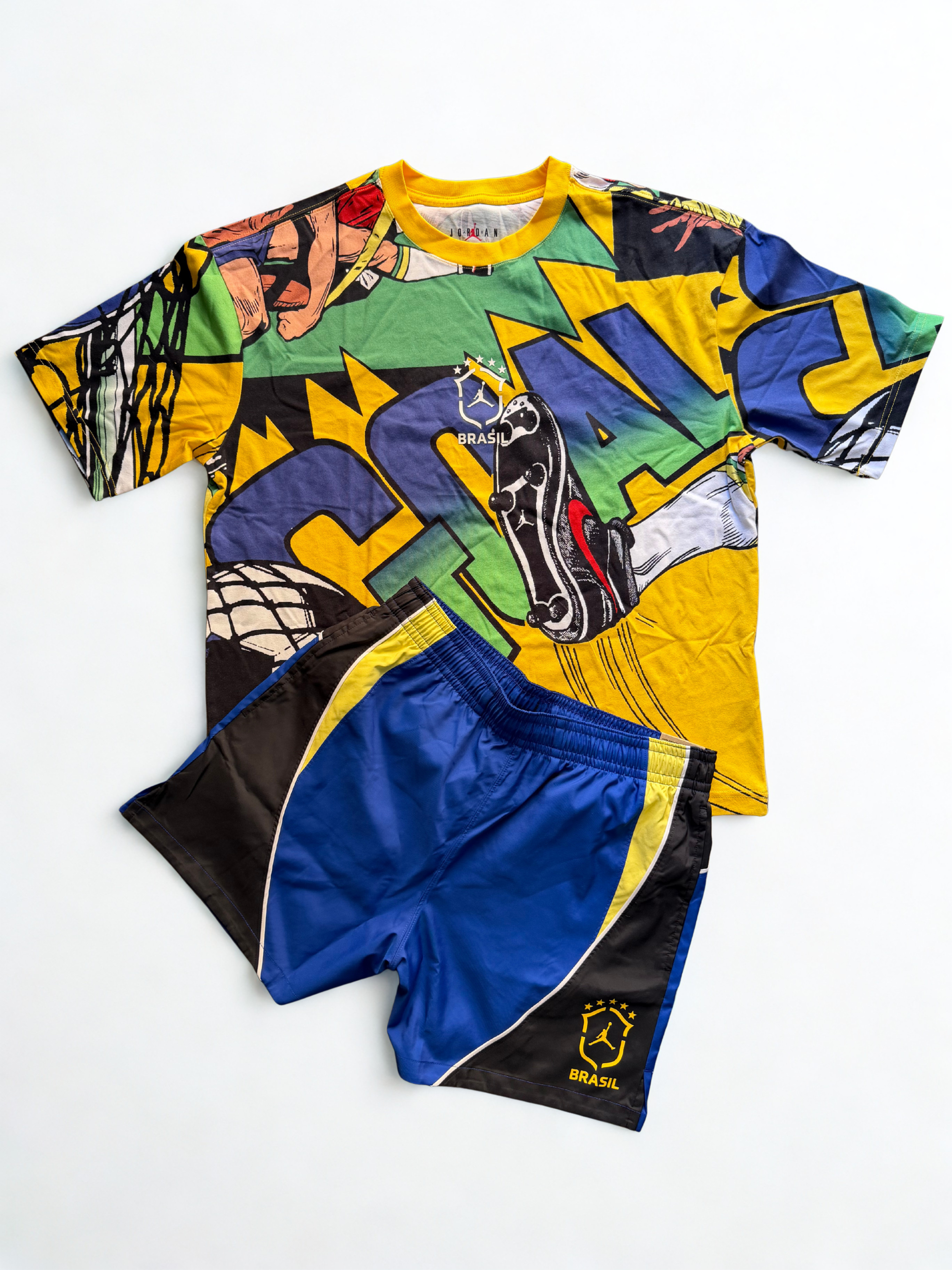 Completo Jordan Brasile Essentials