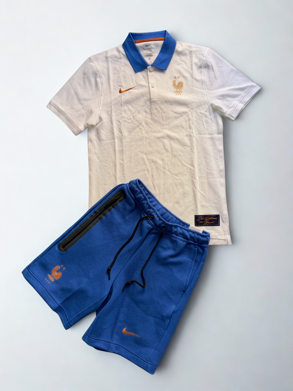 Completo Nike Francia Polo 2026