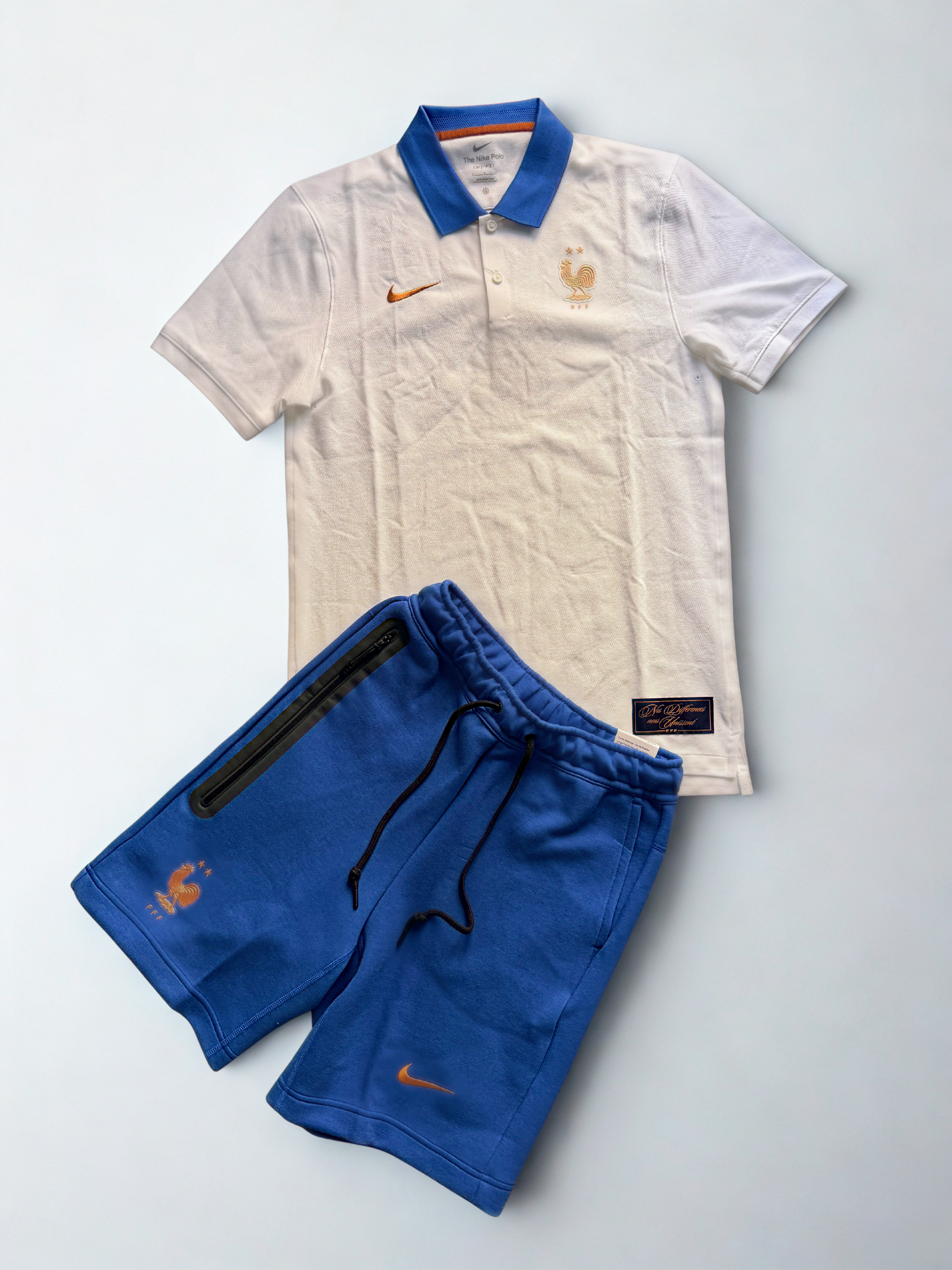 Completo Nike Francia Polo 2026