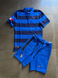 Completo Nike Francia Royal Polo