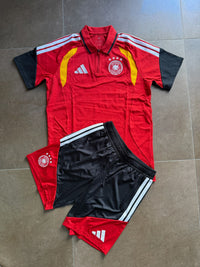 Completo Adidas Germania Tiro Polo