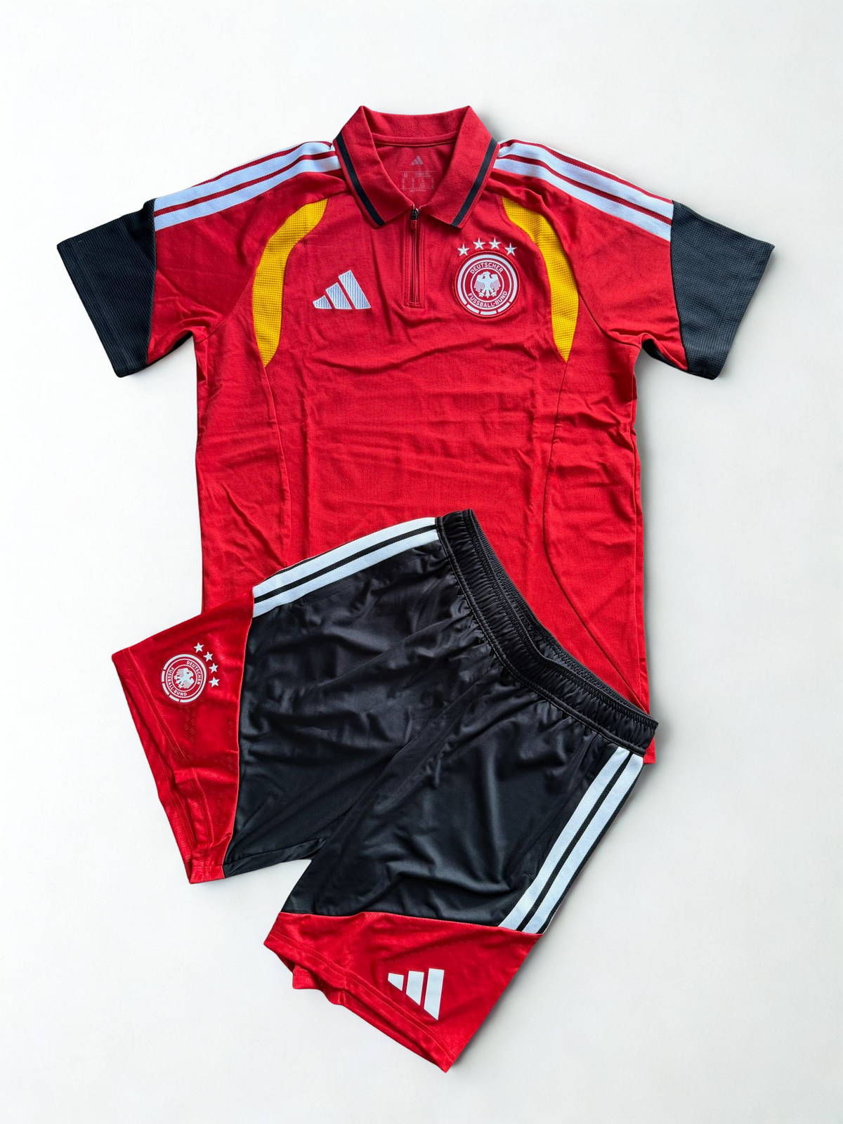 Completo Adidas Germania Tiro Polo