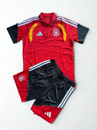 Completo Adidas Germania Tiro Polo