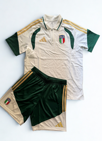 Completo Adidas Italia Polo Tiro
