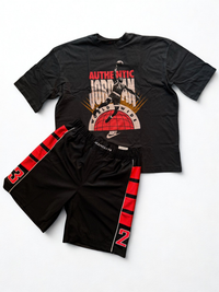 Completo Jordan Authentic Black