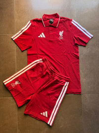 Completo Adidas Liverpool DNA Polo
