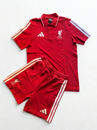 Completo Adidas Liverpool DNA Polo