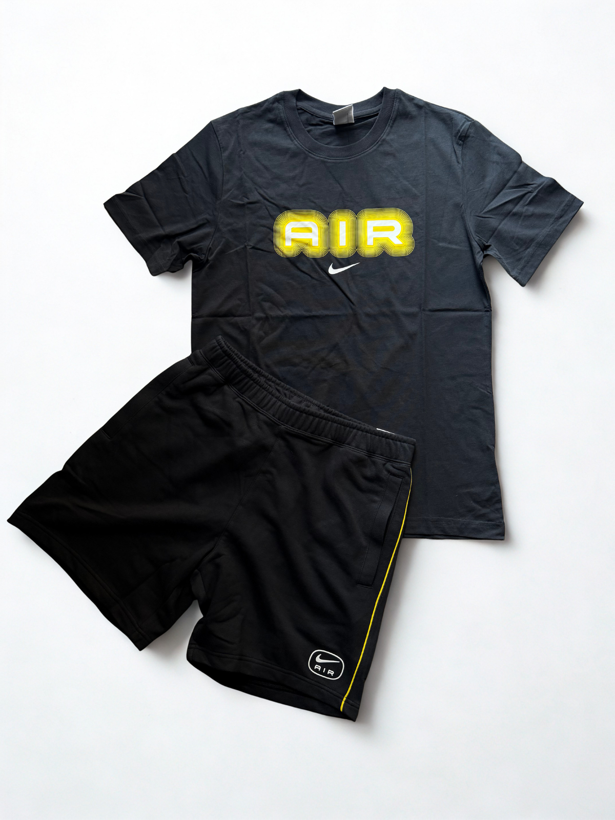 Completo Nike Air Graphic Black