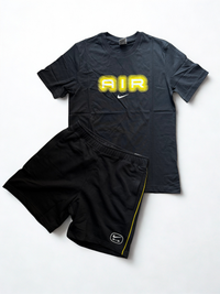 Completo Nike Air Graphic Black