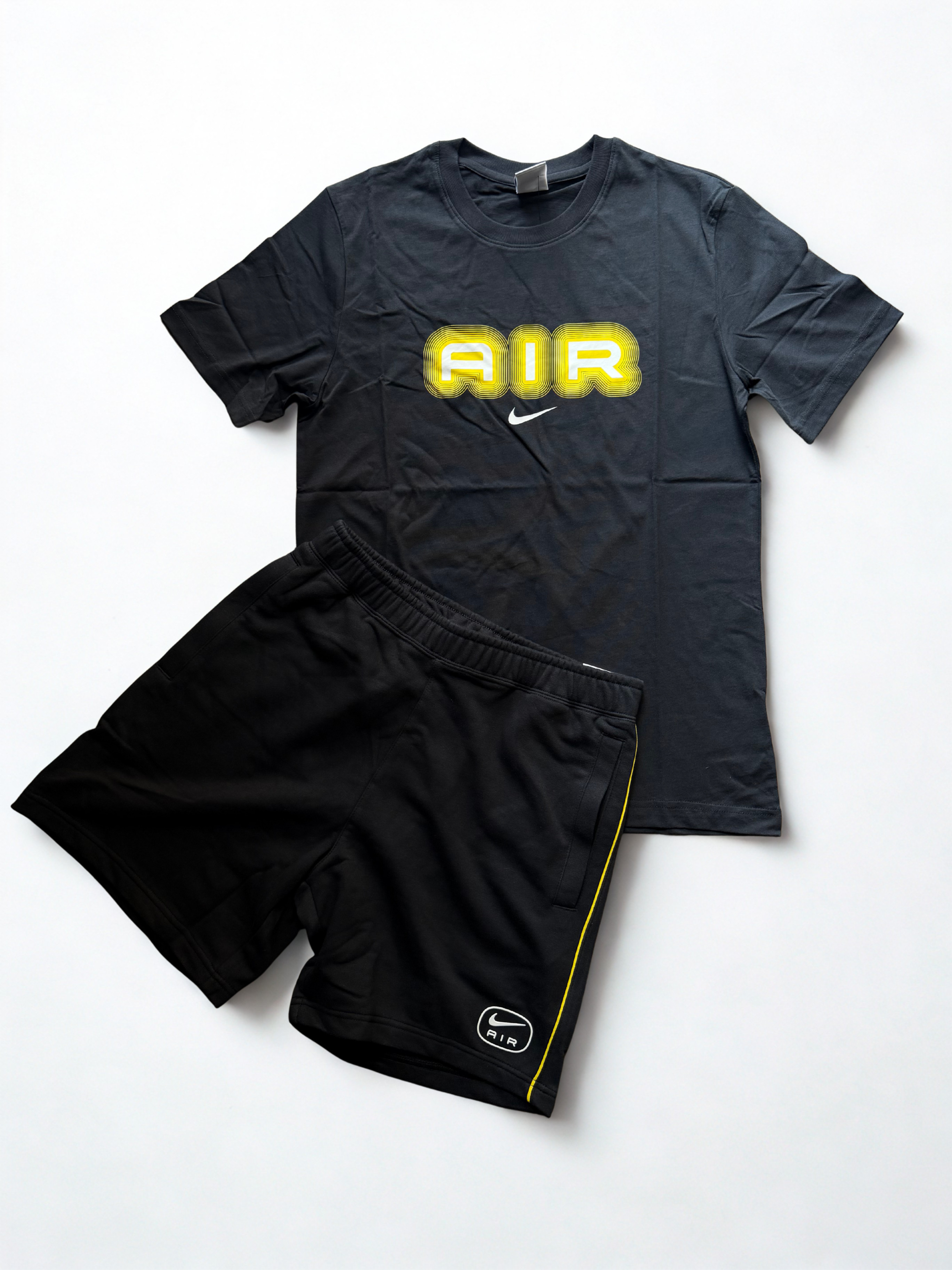 Completo Nike Air Graphic Black