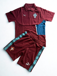 Completo Puma Portogallo Polo King