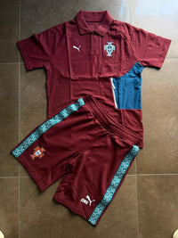 Completo Puma Portogallo Polo King