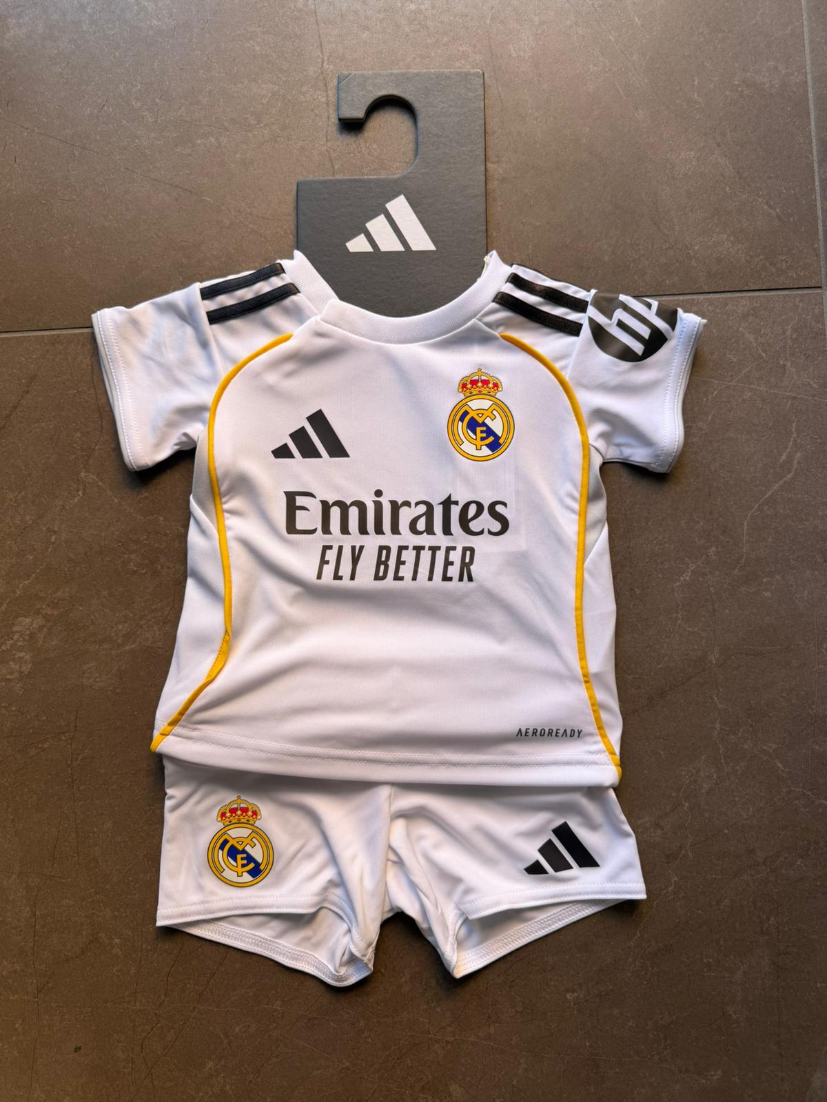 Completo Adidas Real Madrid Baby